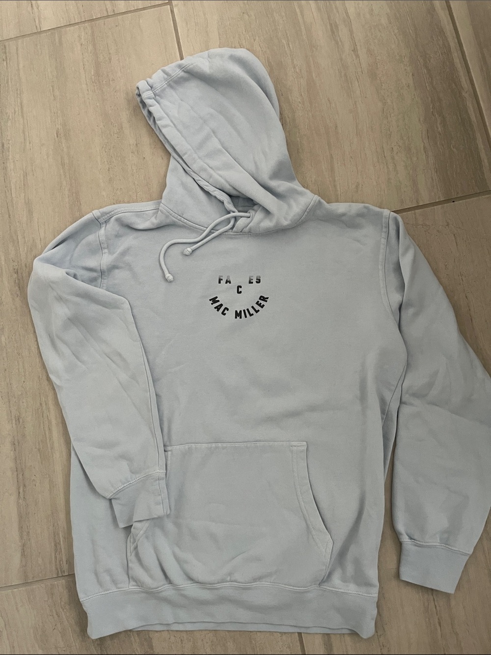Faces Mac Miller hoodie